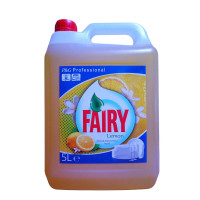 Моющее средство для посуды фейри Fairy Лимон 5 л Германия