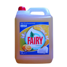 Моющее средство для посуды фейри Fairy Лимон 5 л Германия