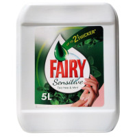 Моющее средство для посуды Fairy Мята 5 л (Германия)