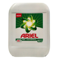 Универсальный гель для стирки Ariel Universal, 10,1 л, 195 стирок (Германия)