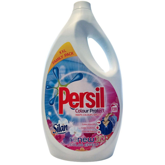 Купить универсальный гель для стирки Persil Colour Effect + Silan, 6 л (Нидерланды) на A100