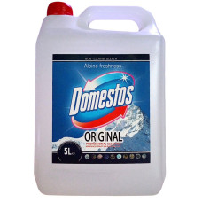 Средство для чистки туалета Domestos Original Альпийская свежесть, 5 л Нидерланды