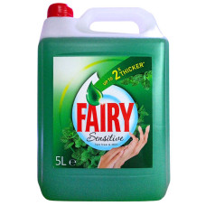 Моющее средство для посуды фейри Fairy Мята, 5 л Германия