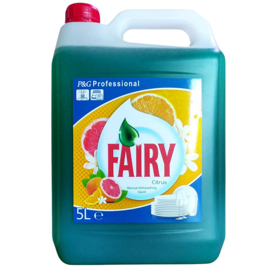 Купить моющее средство для посуды фейрі Fairy Цитрус, 5 л (Германия) на A100