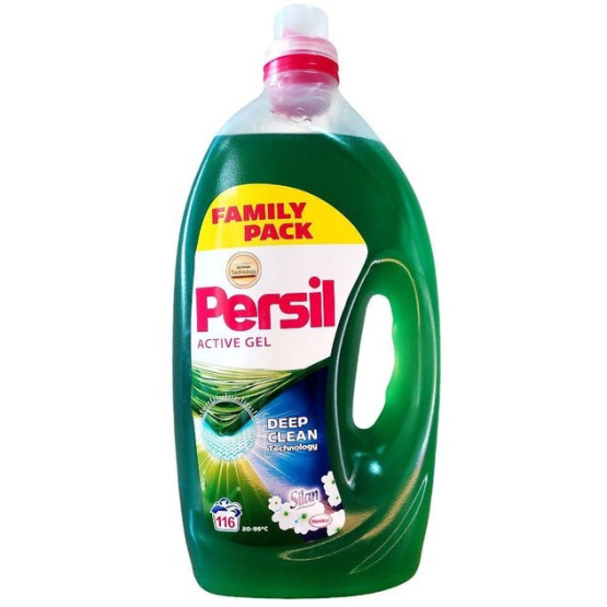 Купить Persil Activ Gel + Silan, 5.8 л, 116 стирок (Австрия)
