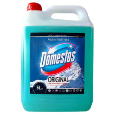 Средство для чистки туалета Domestos Original Альпийская свежесть (с ортофосфорною кислотою) 5л. Нидерланды