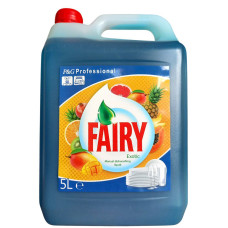 Миючий засіб для посуду фейрі Fairy Екзотік, 5 л. Німеччина