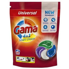 Капсули Gama 4in1 Universal, 60 шт, (Іспанія)