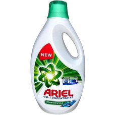 Универсальный гель для стирки Ariel + lenor 5,775мл, 105 стирок. (Италия)