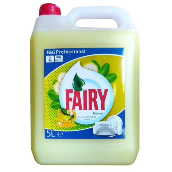 Купить моющее средство для посуды фейрі Fairy Банан, 5 л (Германия) на A100