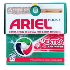 Капсулы для стирки Ariel, 20 шт. Италия