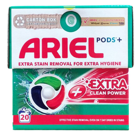 Купити капсули для прання Ariel, 20 шт на A100