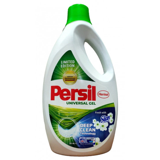Купить универсальный гель для стирки Persil Universal Gel+Silan 5,775мл на A100