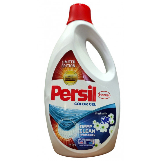 Купить универсальный гель для стирки Persil Color Gel+Silan 5,775мл на A100