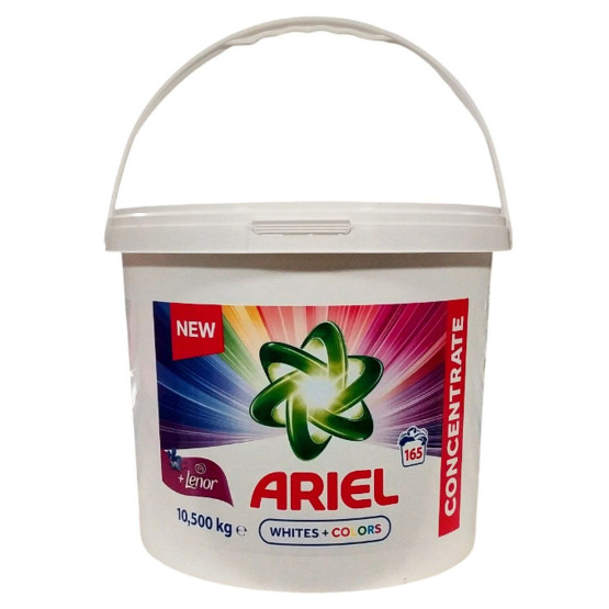Купить стиральный порошок Ariel Whites and Color + Lenor, 10.5 кг на A100