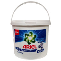 Порошок ведро Ariel Antibacterial, 10,5 кг, (Италия)