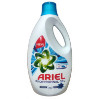 Універсальний гель для прання Ariel + lenor 5,775л, 115 праннів. (синій)  (Італія)