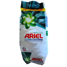 Порошок для стирки Ariel Universal Pulver 10кг. 100 стирок Нидерланды