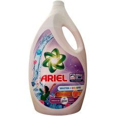 Універсальний гель для прання Ariel Whites+Colors з Lenor 6л, 120 праннів. (Нідерланди)